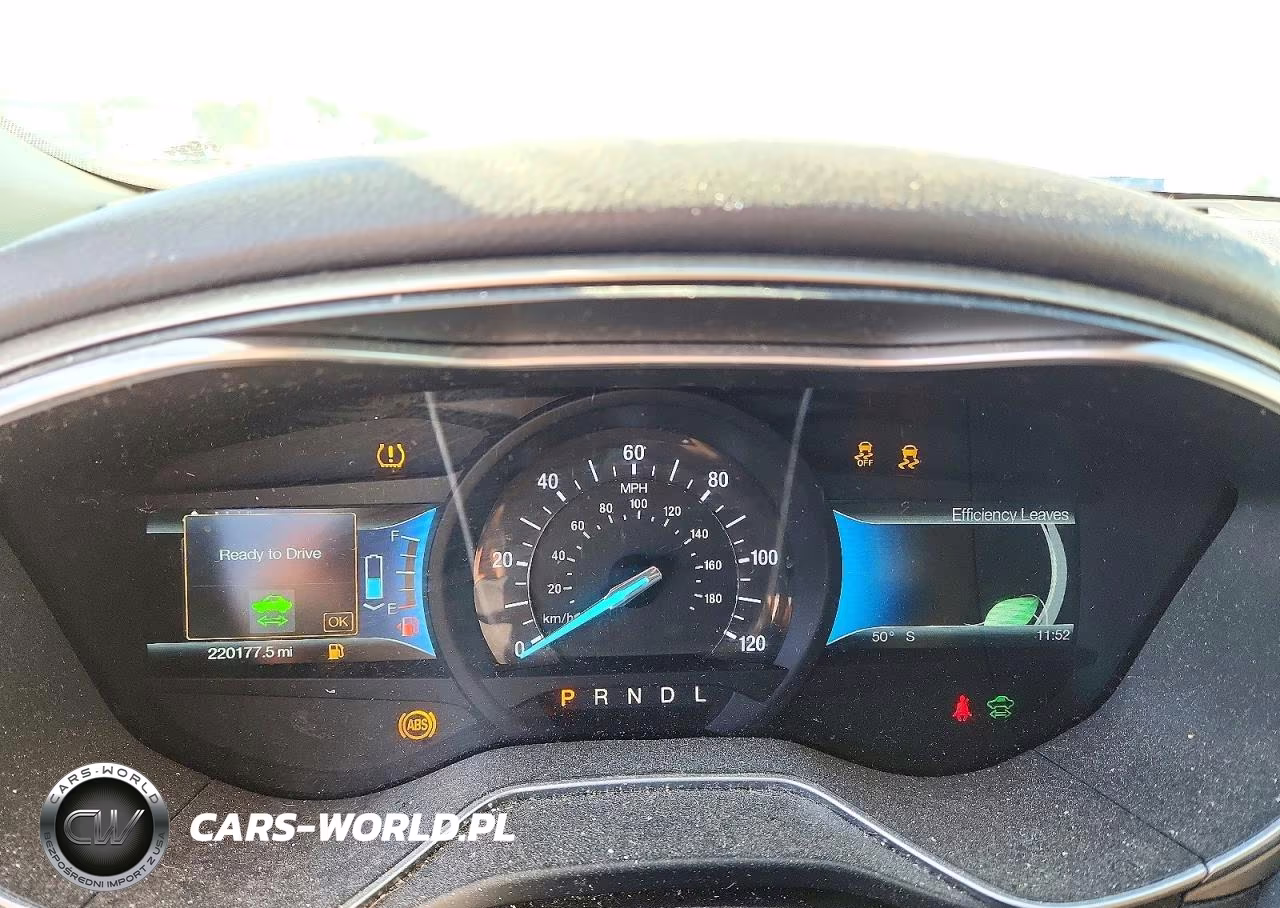 2014 Ford Fusion Se Hybrid VIN:3FA6P0LU8ER318501 - 9