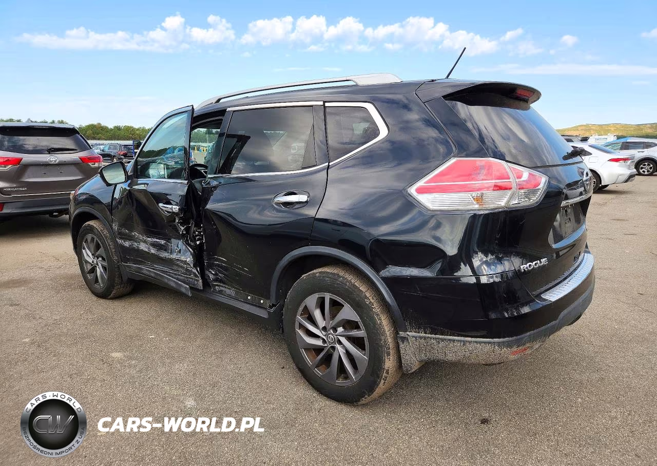 2016 Nissan Rogue Sl VIN:5N1AT2MV5GC872031 - 2