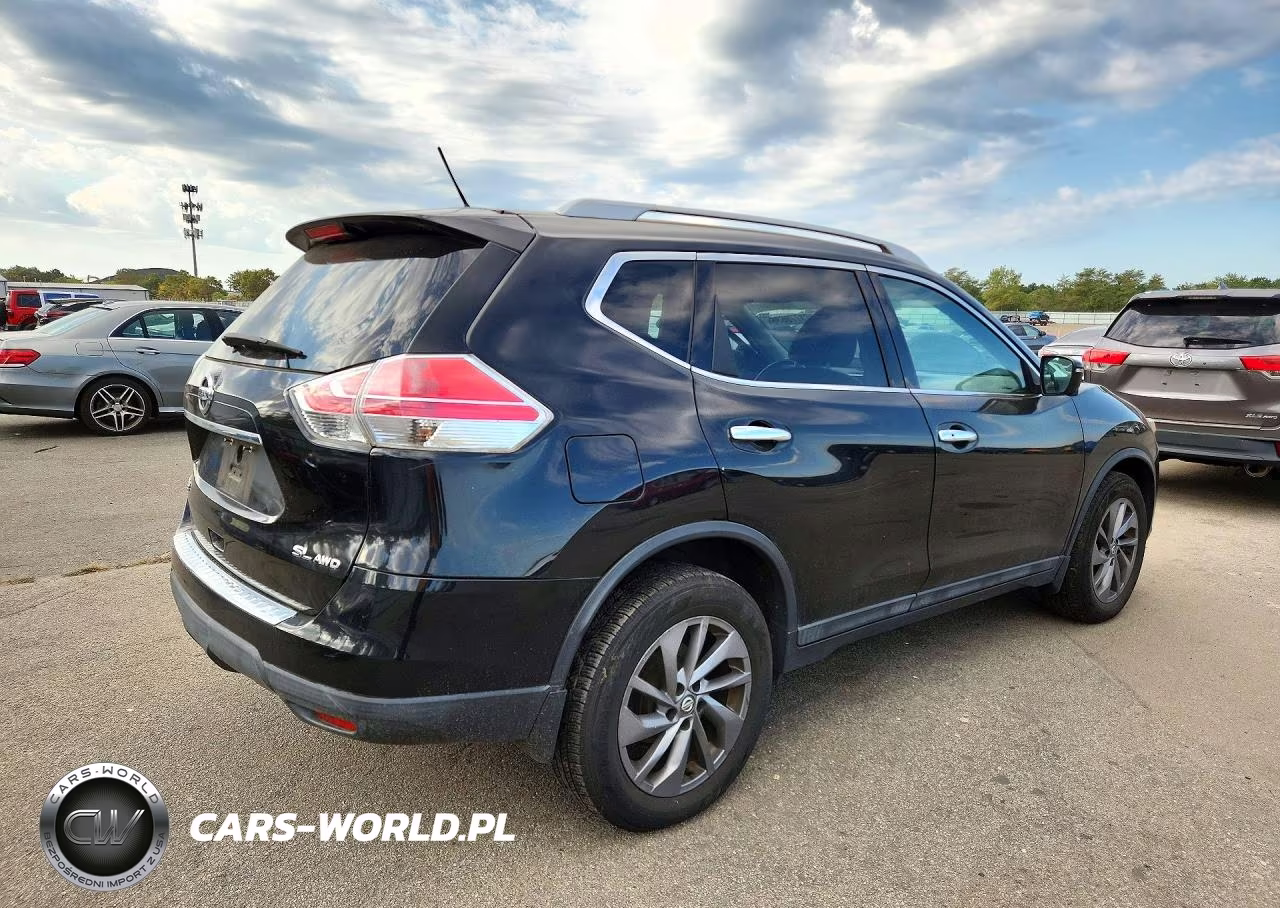 2016 Nissan Rogue Sl VIN:5N1AT2MV5GC872031 - 3