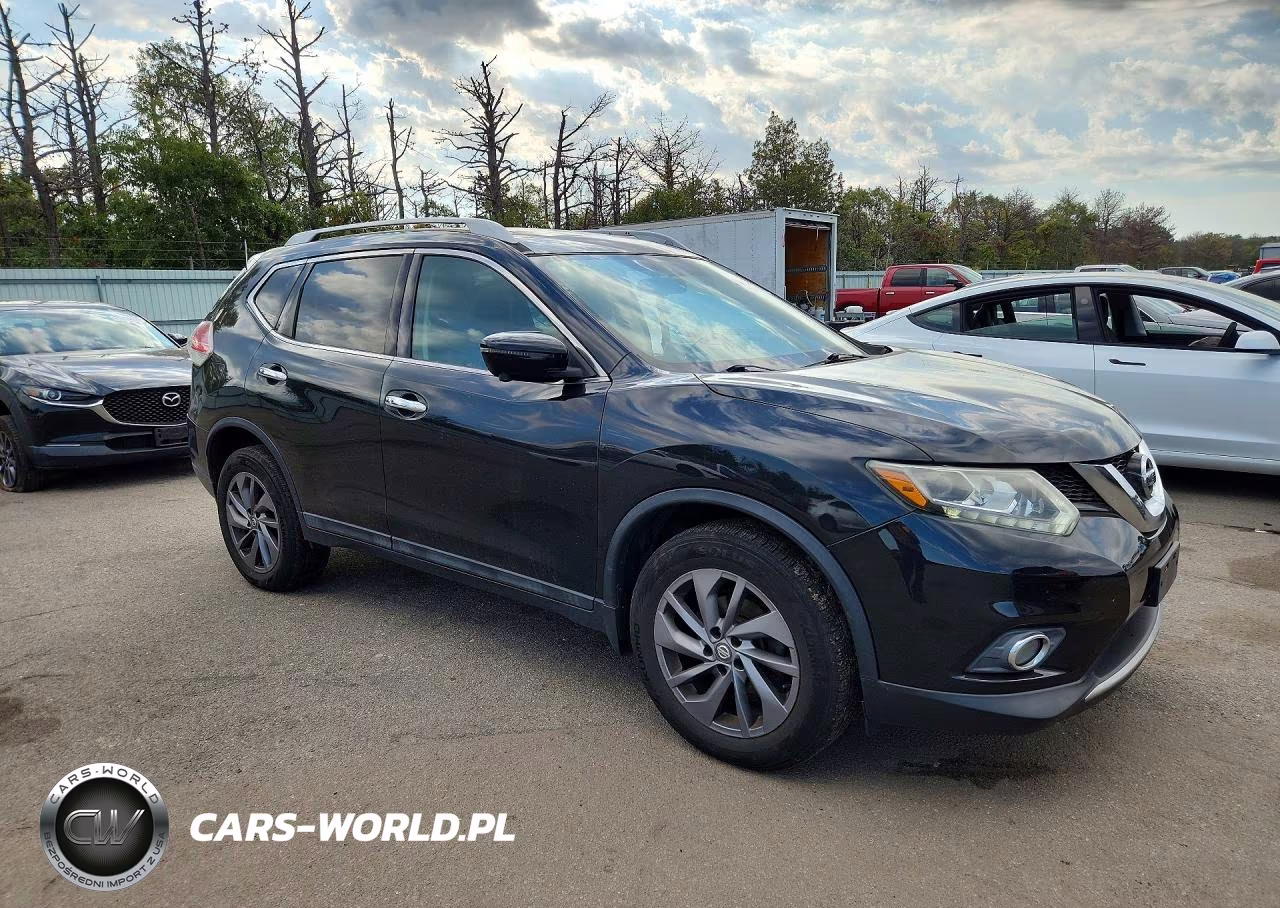 2016 Nissan Rogue Sl VIN:5N1AT2MV5GC872031 - 4