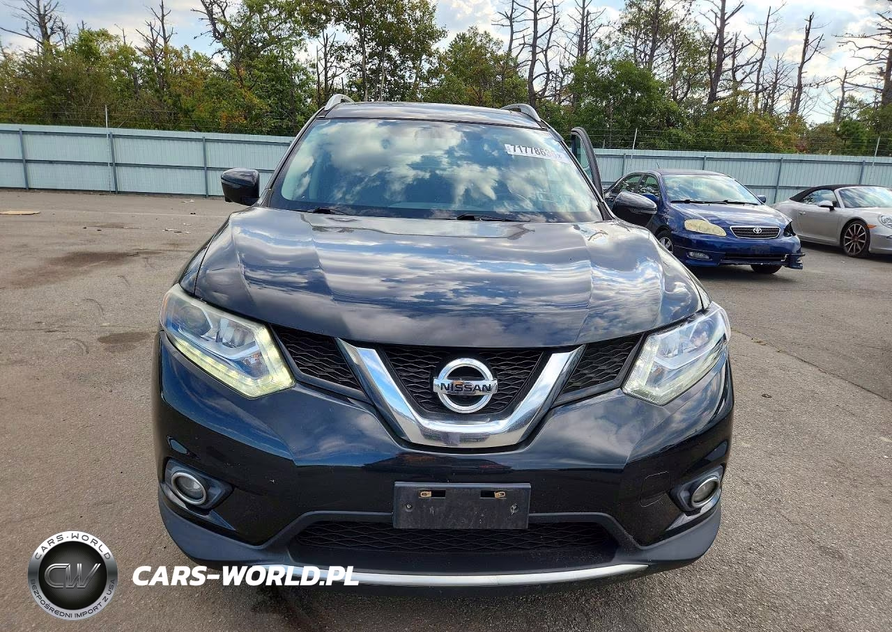 2016 Nissan Rogue Sl VIN:5N1AT2MV5GC872031 - 5