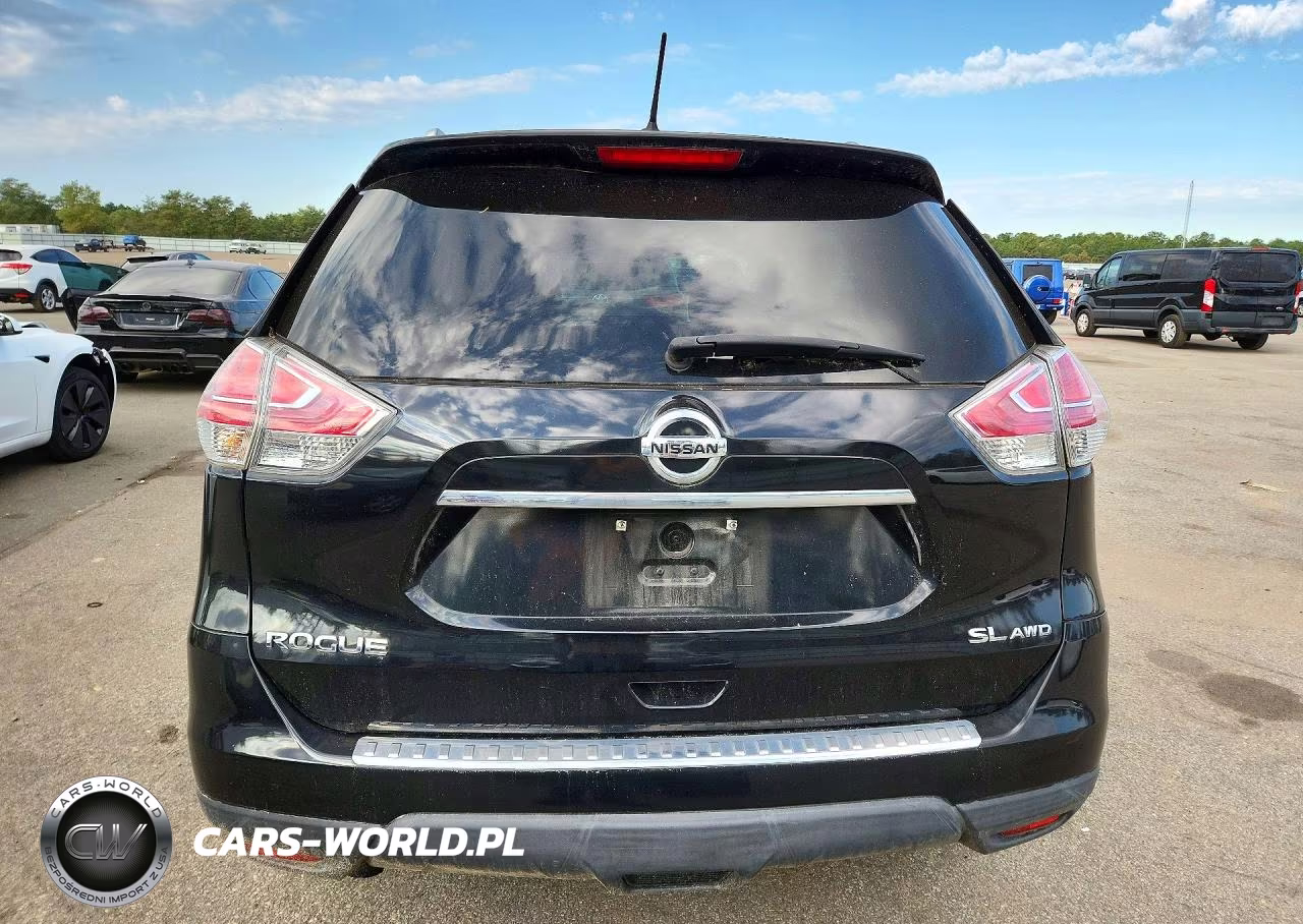 2016 Nissan Rogue Sl VIN:5N1AT2MV5GC872031 - 6