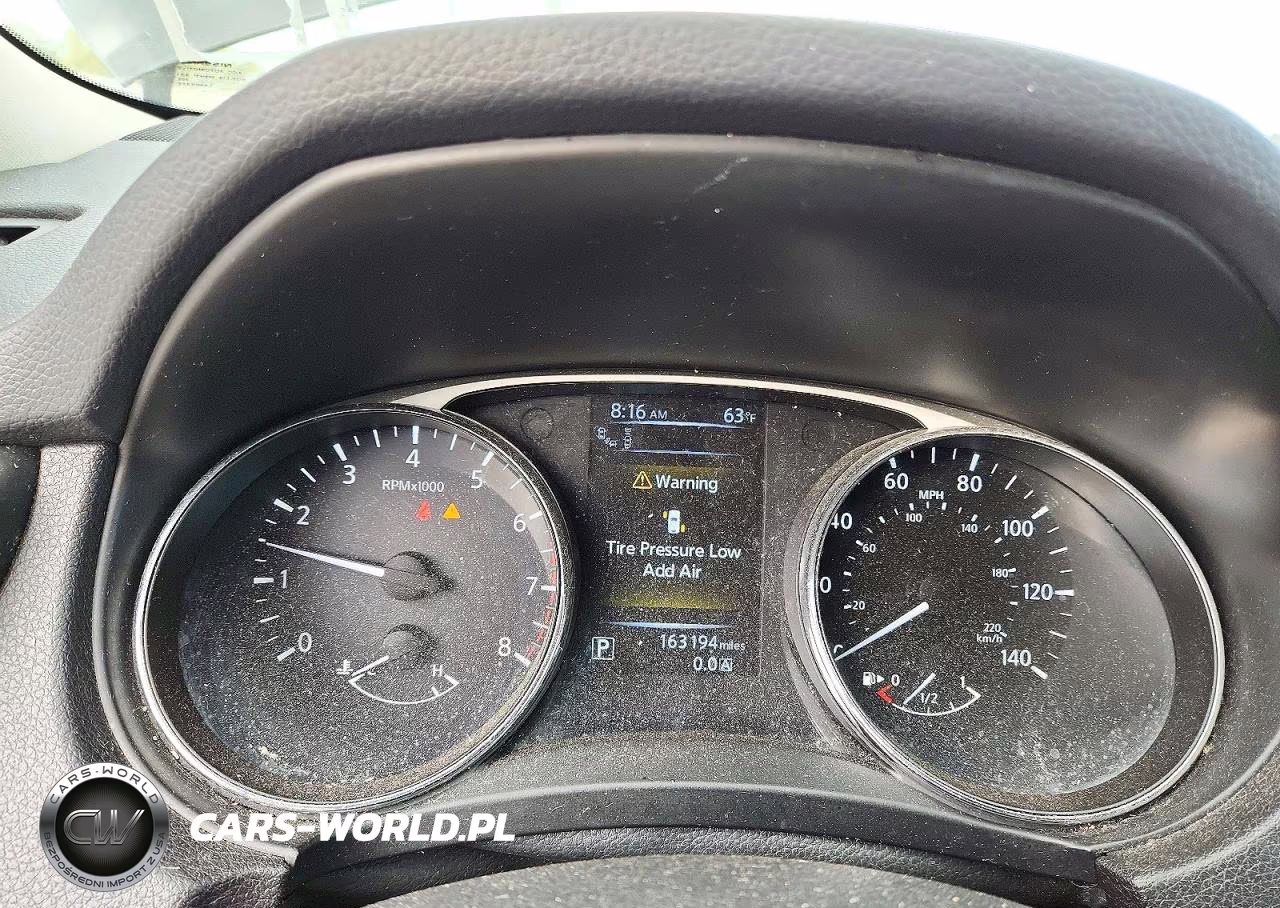 2016 Nissan Rogue Sl VIN:5N1AT2MV5GC872031 - 9