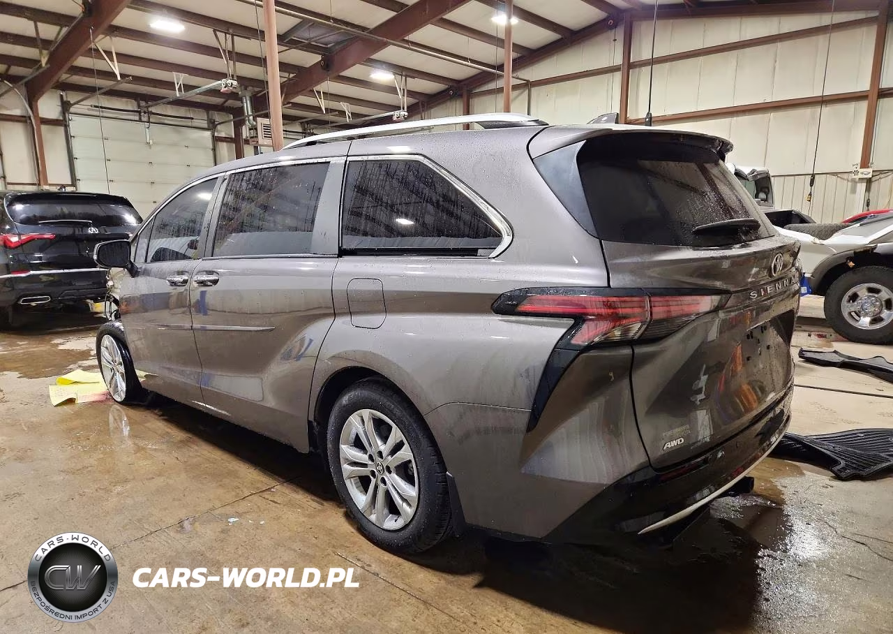 2023 Toyota Sienna Platinum 7-Passenger VIN:5TDESKFC3PS087123 - 2