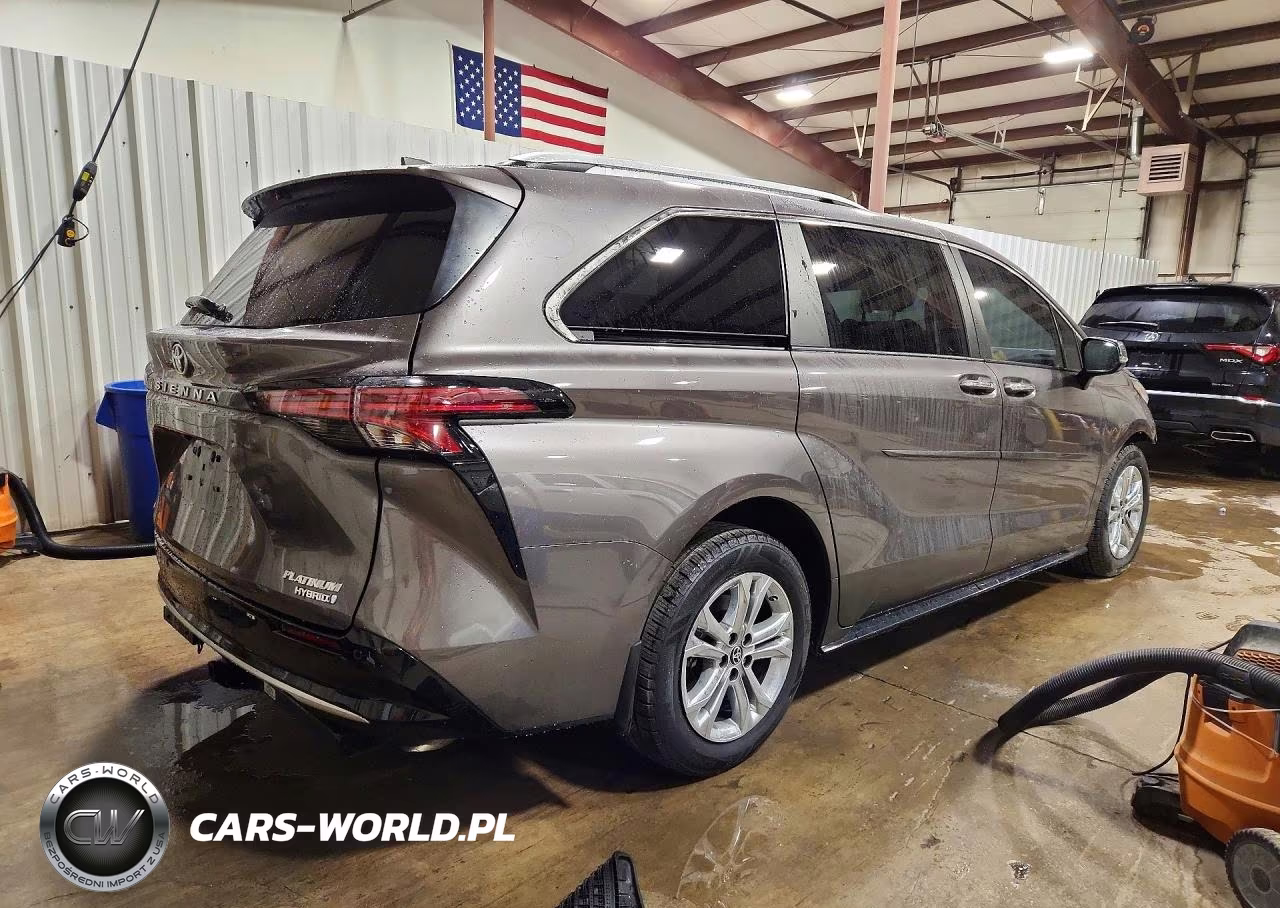 2023 Toyota Sienna Platinum 7-Passenger VIN:5TDESKFC3PS087123 - 3
