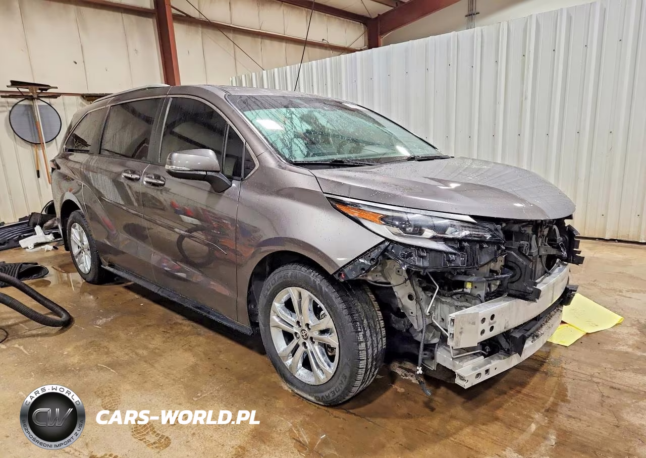 2023 Toyota Sienna Platinum 7-Passenger VIN:5TDESKFC3PS087123 - 4