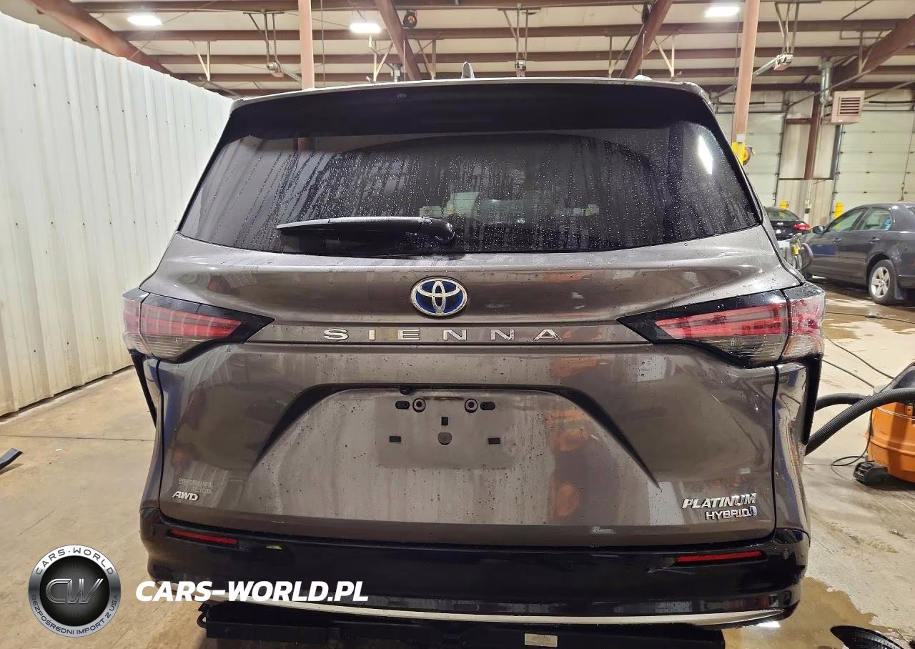 2023 Toyota Sienna Platinum 7-Passenger VIN:5TDESKFC3PS087123 - 6