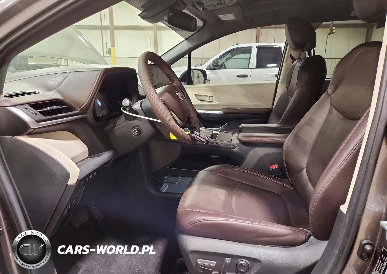 2023 Toyota Sienna Platinum 7-Passenger VIN:5TDESKFC3PS087123 - 7