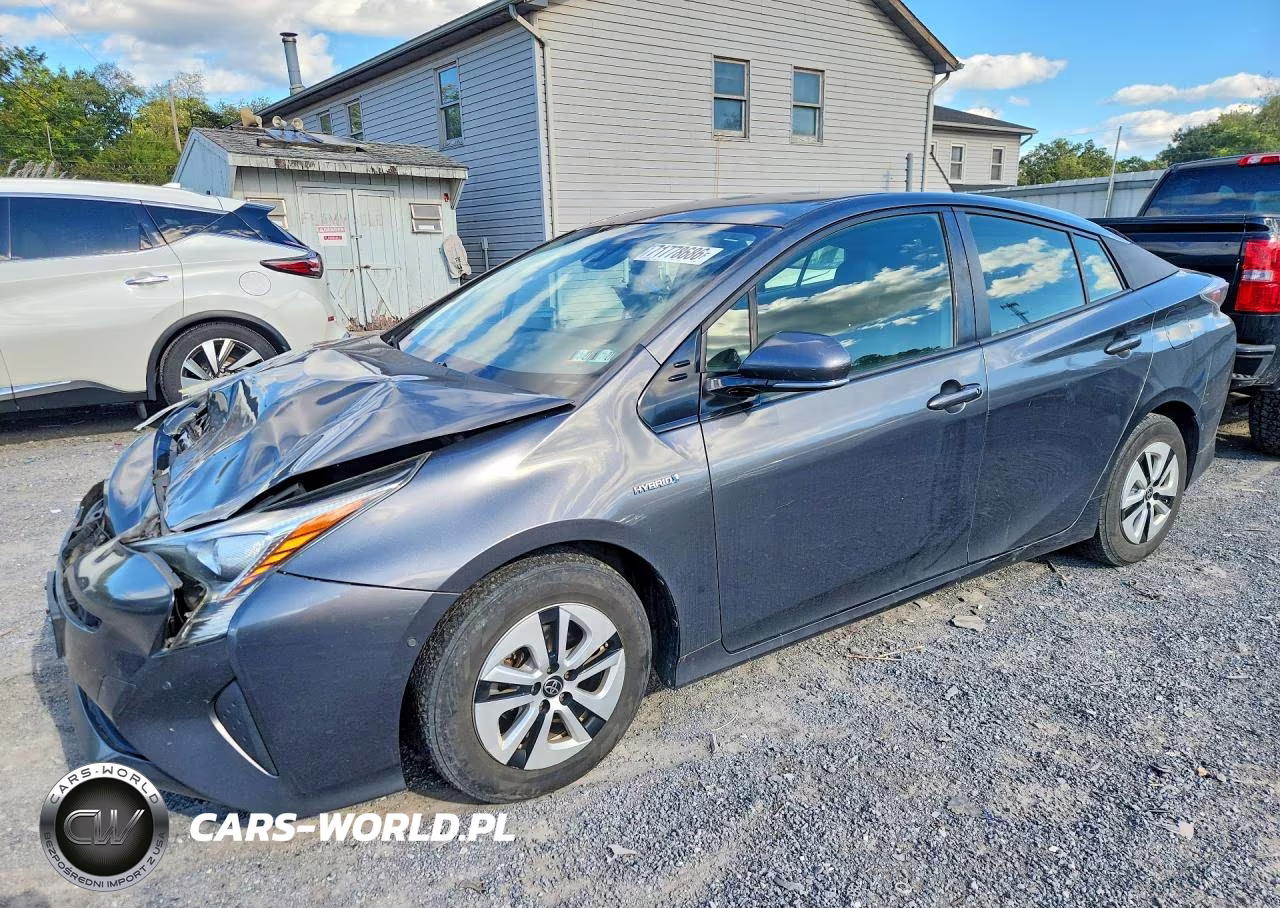 2017 Toyota Prius Two – zdjęcie 1 z 13