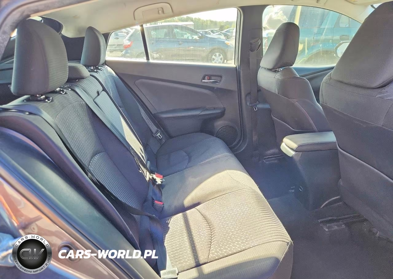 2017 Toyota Prius Two VIN:JTDKBRFU4H3041727 - 11