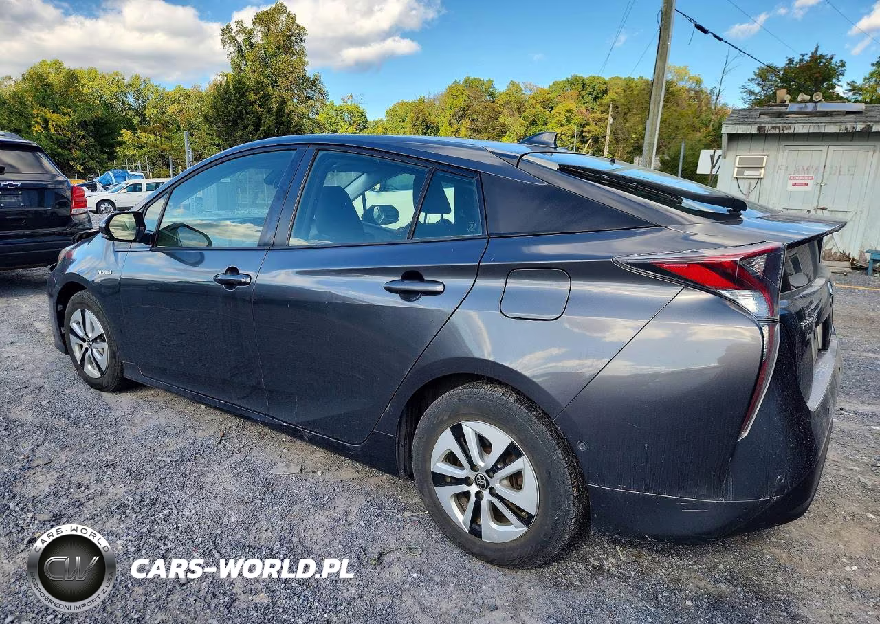 2017 Toyota Prius Two VIN:JTDKBRFU4H3041727 - 2