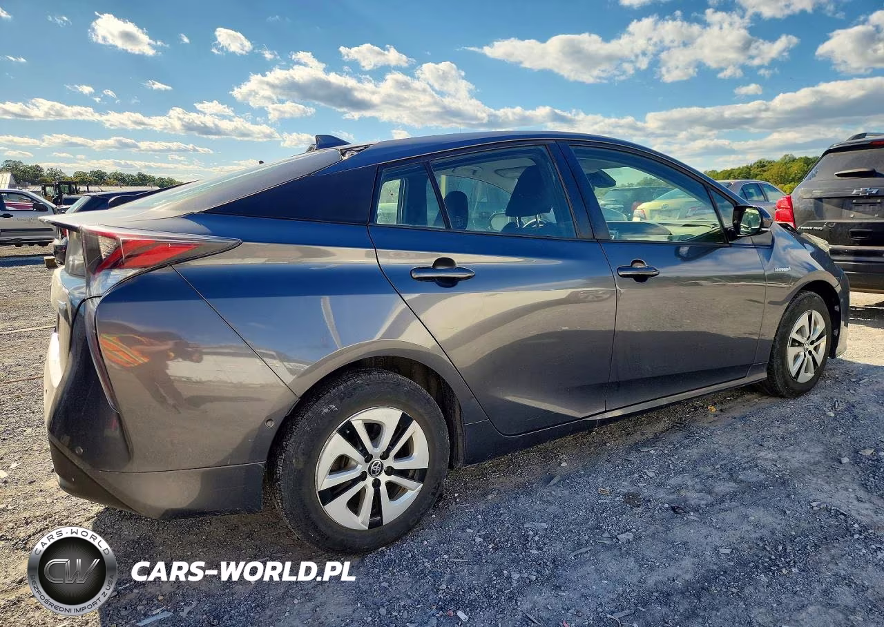 2017 Toyota Prius Two VIN:JTDKBRFU4H3041727 - 3