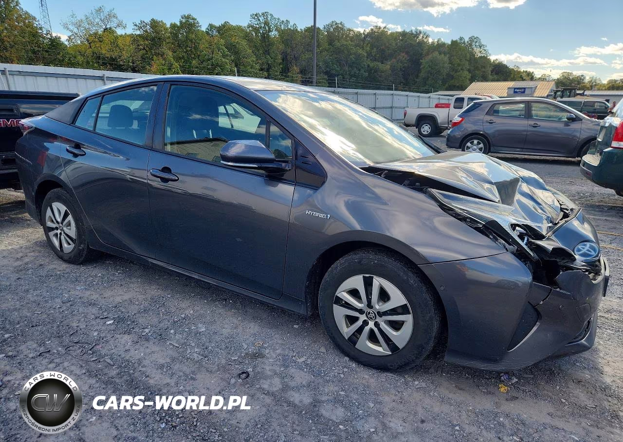 2017 Toyota Prius Two VIN:JTDKBRFU4H3041727 - 4