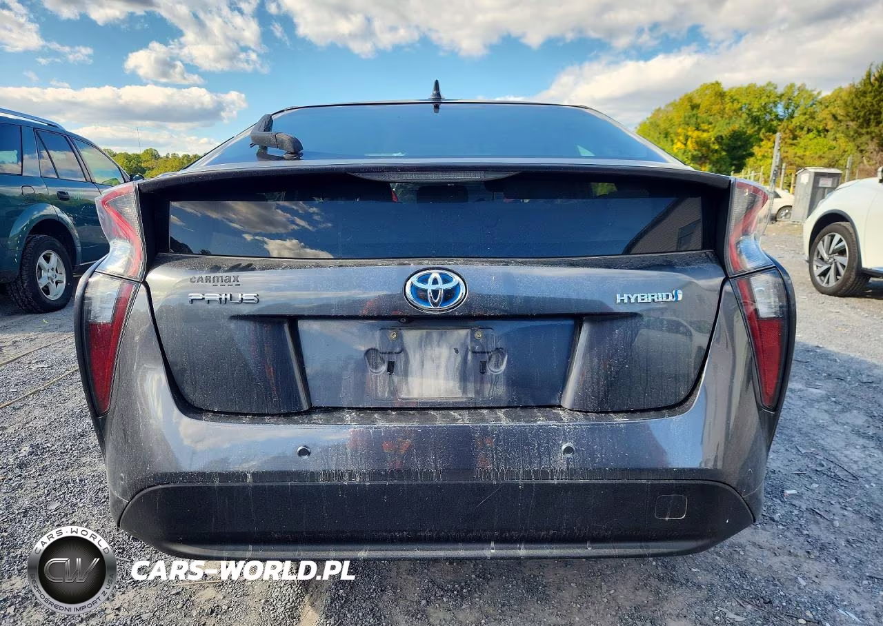 2017 Toyota Prius Two VIN:JTDKBRFU4H3041727 - 6