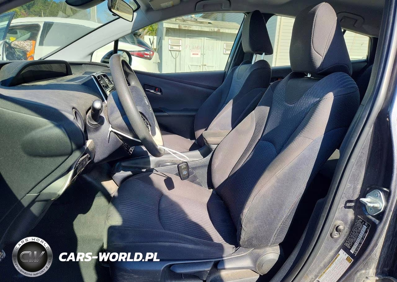 2017 Toyota Prius Two VIN:JTDKBRFU4H3041727 - 7