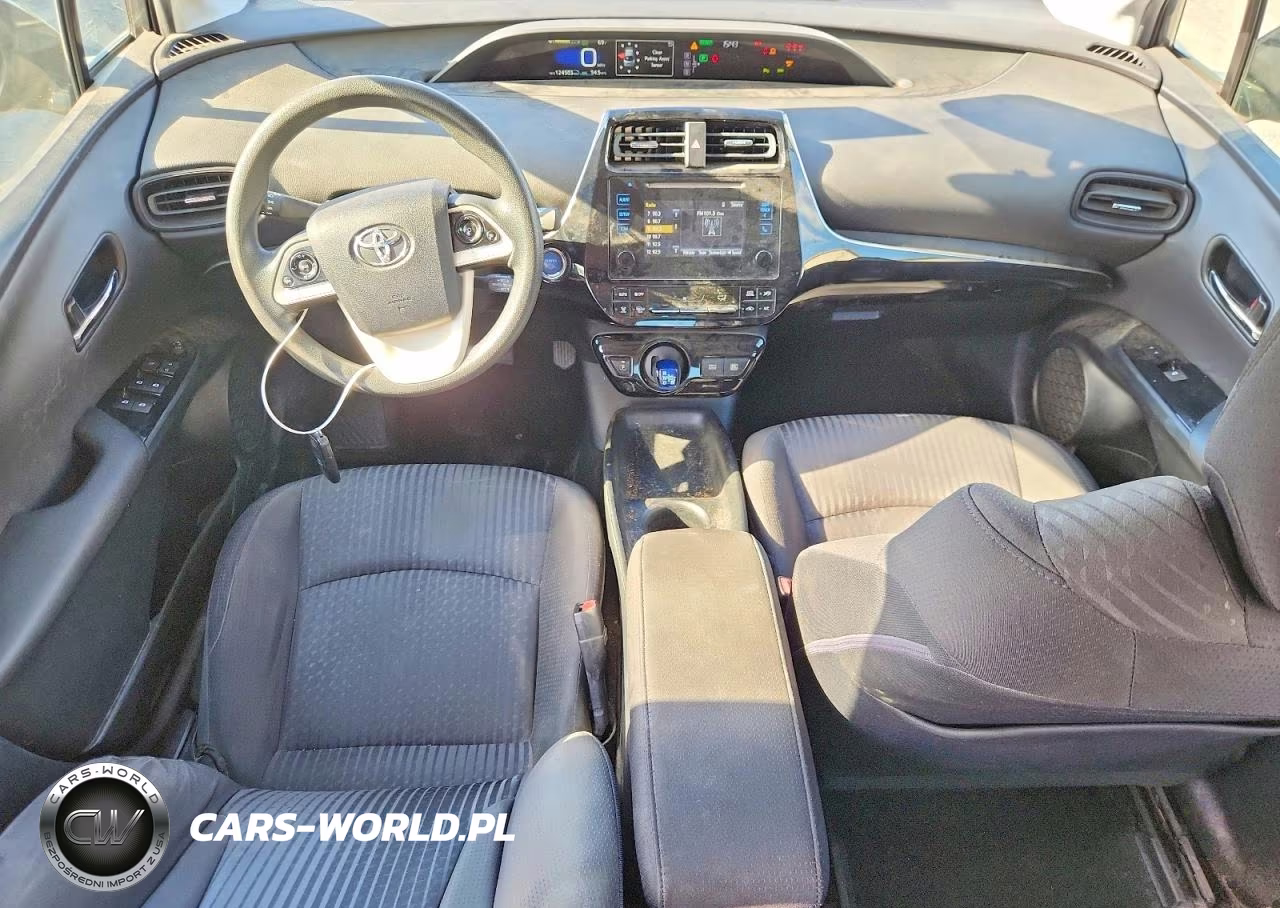 2017 Toyota Prius Two VIN:JTDKBRFU4H3041727 - 8