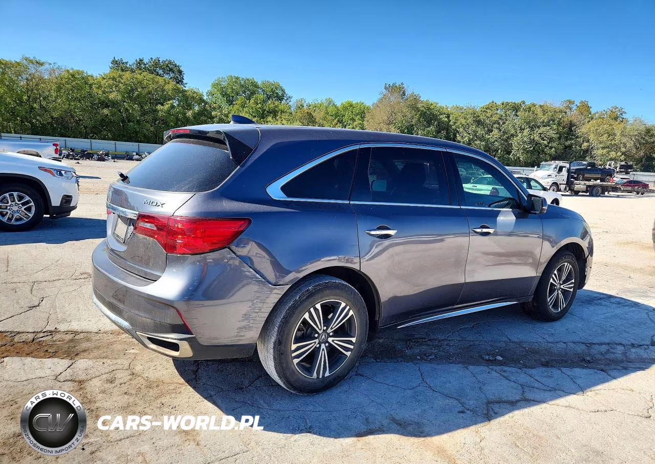 2017 Acura Mdx VIN:5FRYD3H36HB008378 - 3