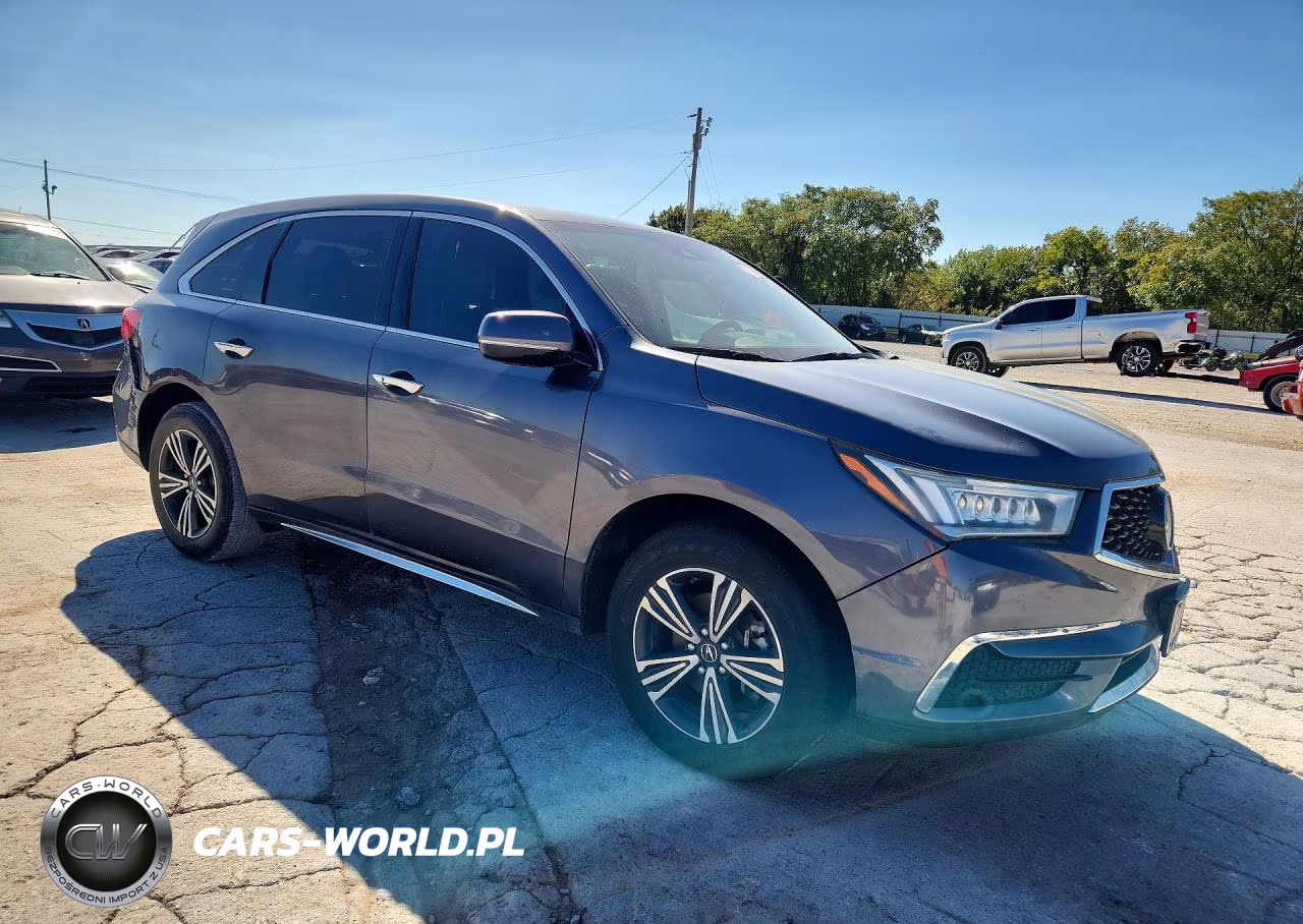 2017 Acura Mdx VIN:5FRYD3H36HB008378 - 4