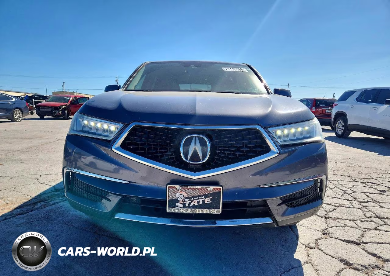 2017 Acura Mdx VIN:5FRYD3H36HB008378 - 5