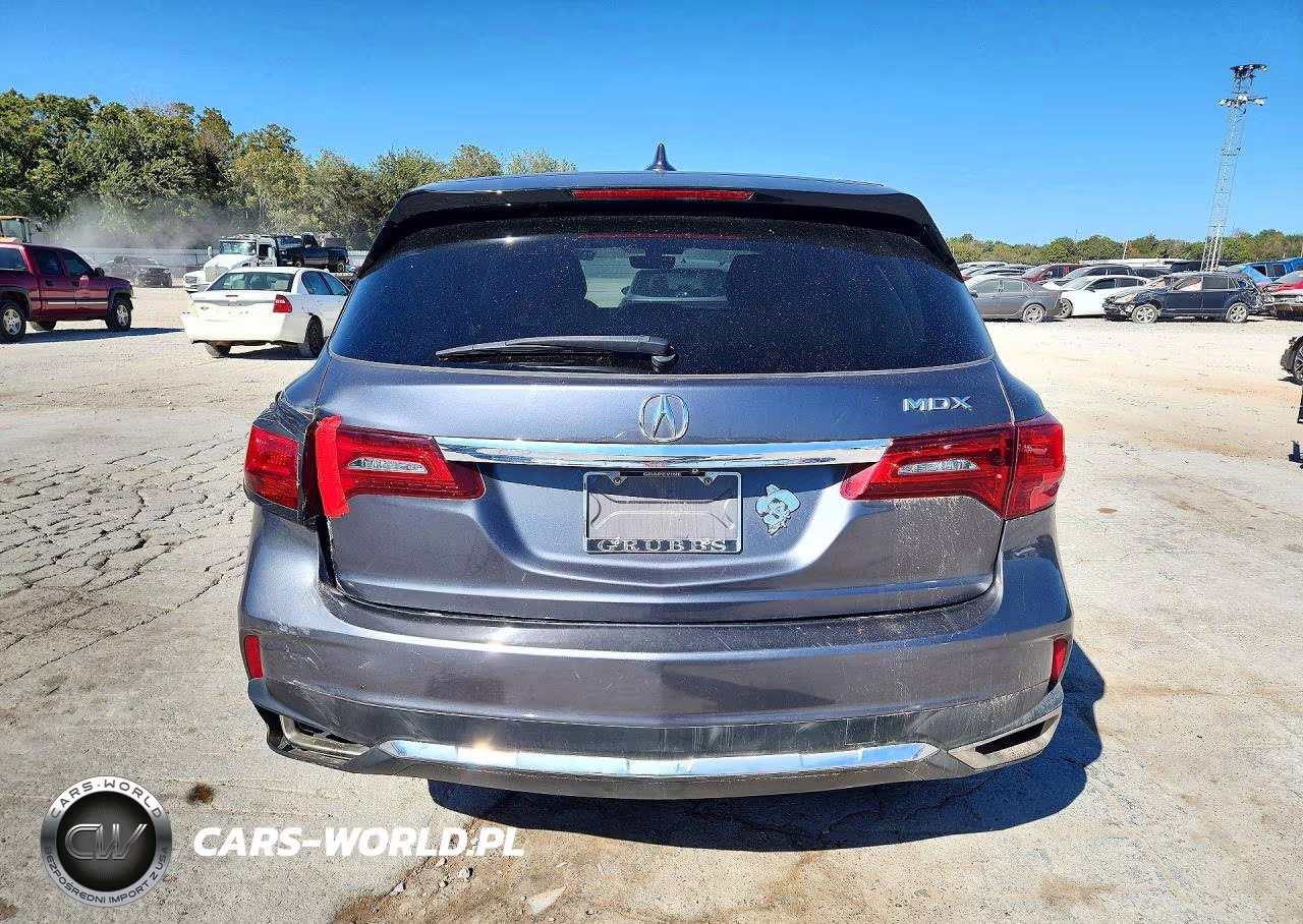 2017 Acura Mdx VIN:5FRYD3H36HB008378 - 6