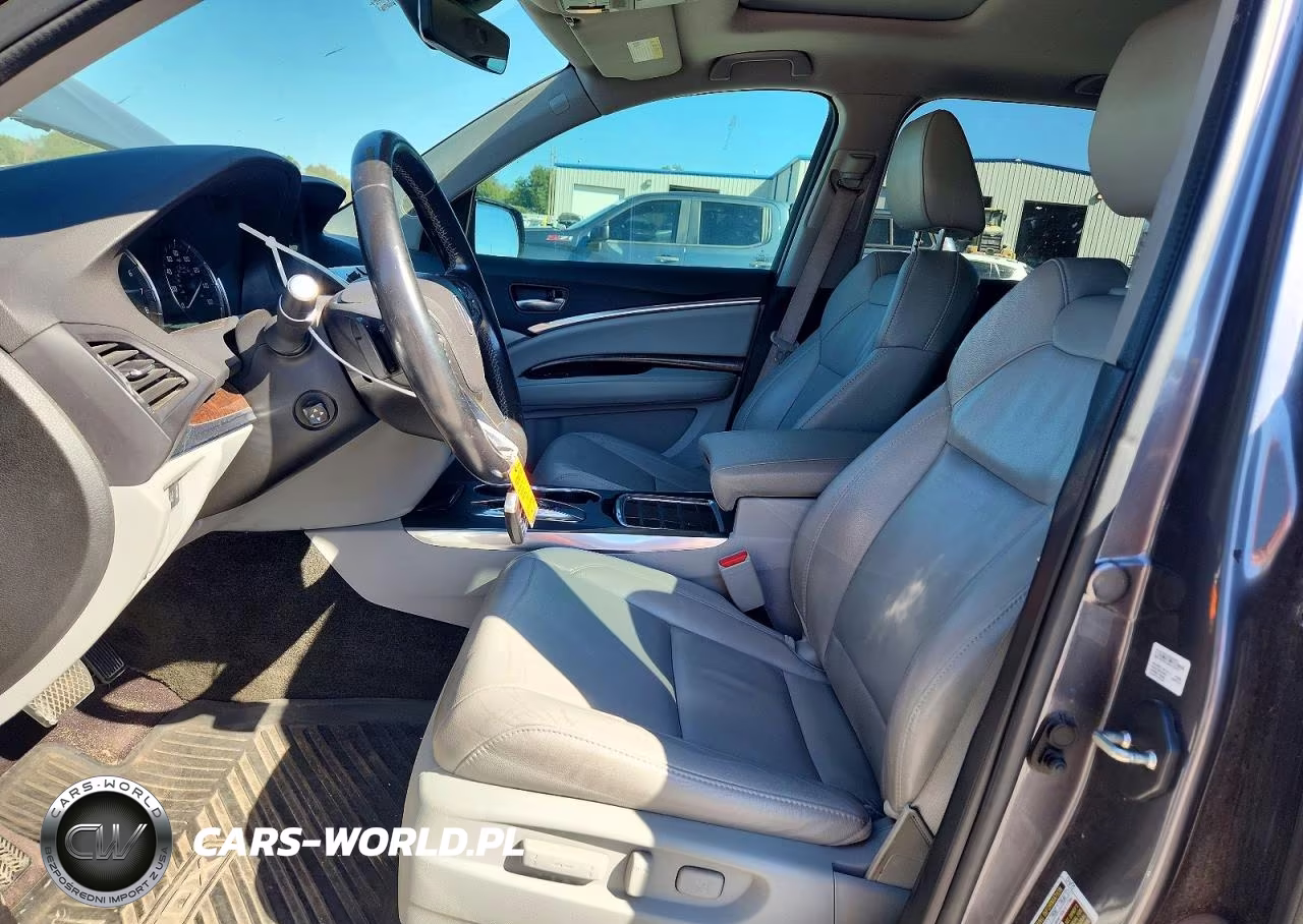 2017 Acura Mdx VIN:5FRYD3H36HB008378 - 7