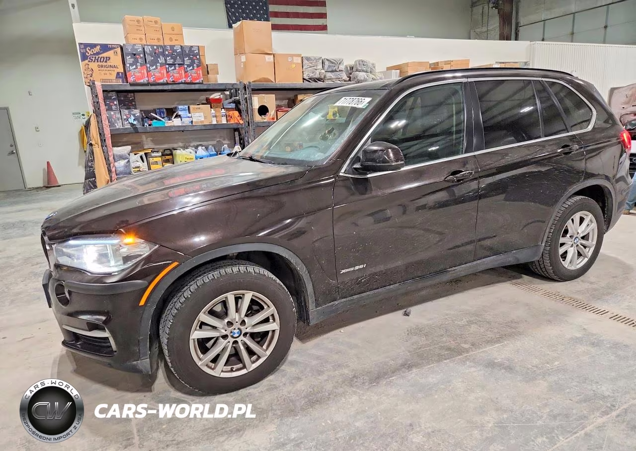 2014 BMW X5 xDrive35I VIN:5UXKR0C51E0H21815 - 1