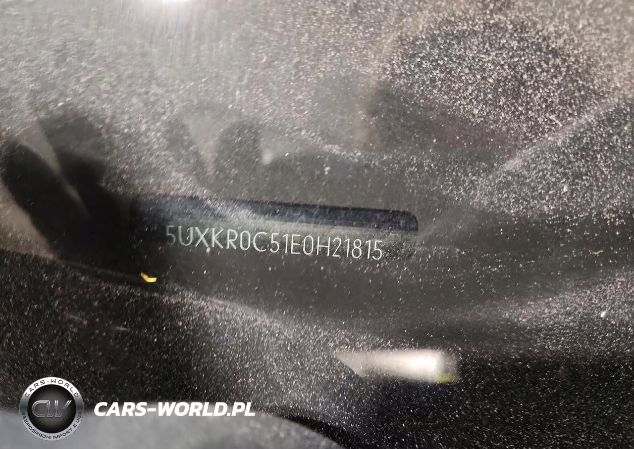 2014 BMW X5 xDrive35I VIN:5UXKR0C51E0H21815 - 13