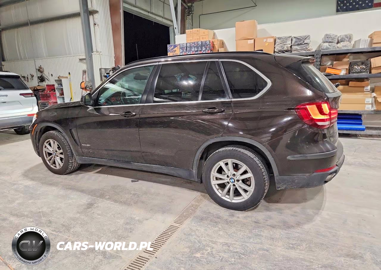 2014 BMW X5 xDrive35I VIN:5UXKR0C51E0H21815 - 2