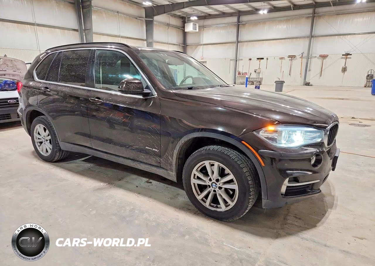 2014 BMW X5 xDrive35I VIN:5UXKR0C51E0H21815 - 4
