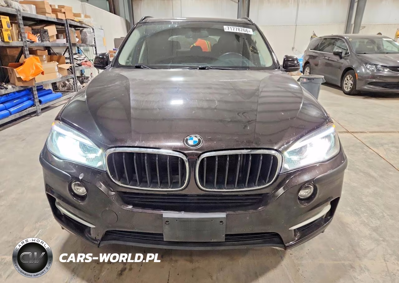2014 BMW X5 xDrive35I VIN:5UXKR0C51E0H21815 - 5