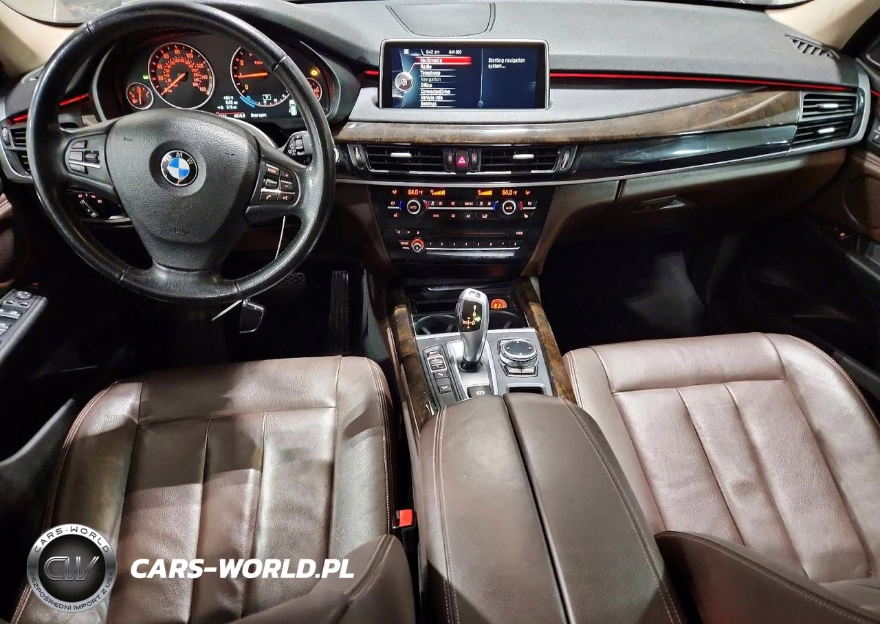 2014 BMW X5 xDrive35I VIN:5UXKR0C51E0H21815 - 8