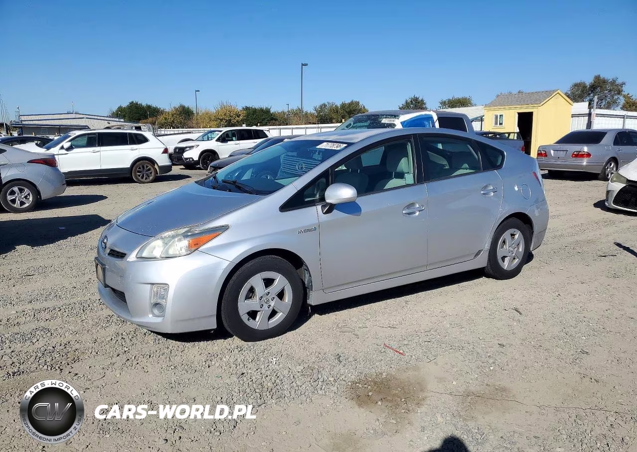 2010 Toyota Prius Ii
