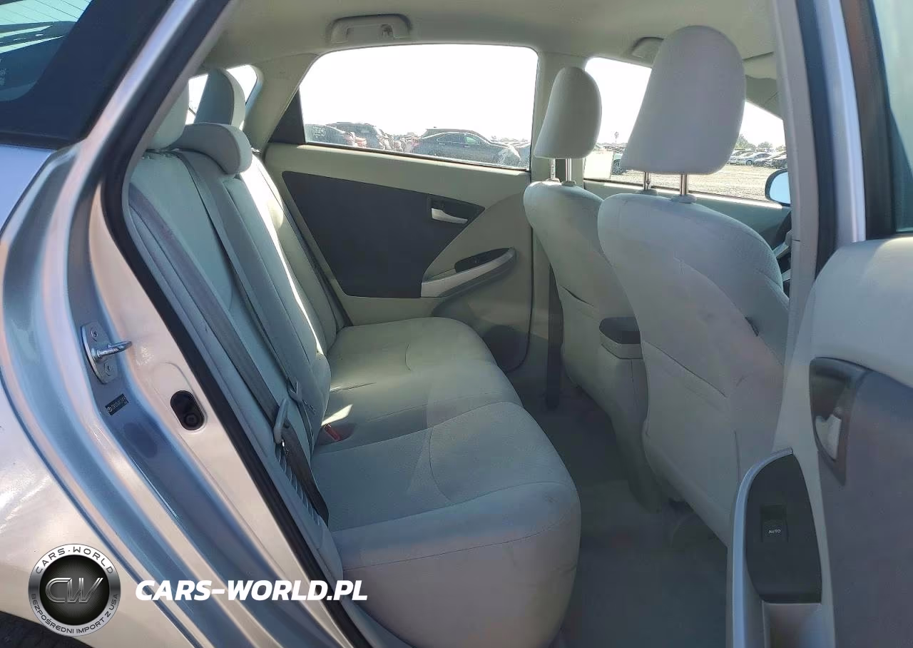 2010 Toyota Prius Ii VIN:JTDKN3DU4A1314190 - 10