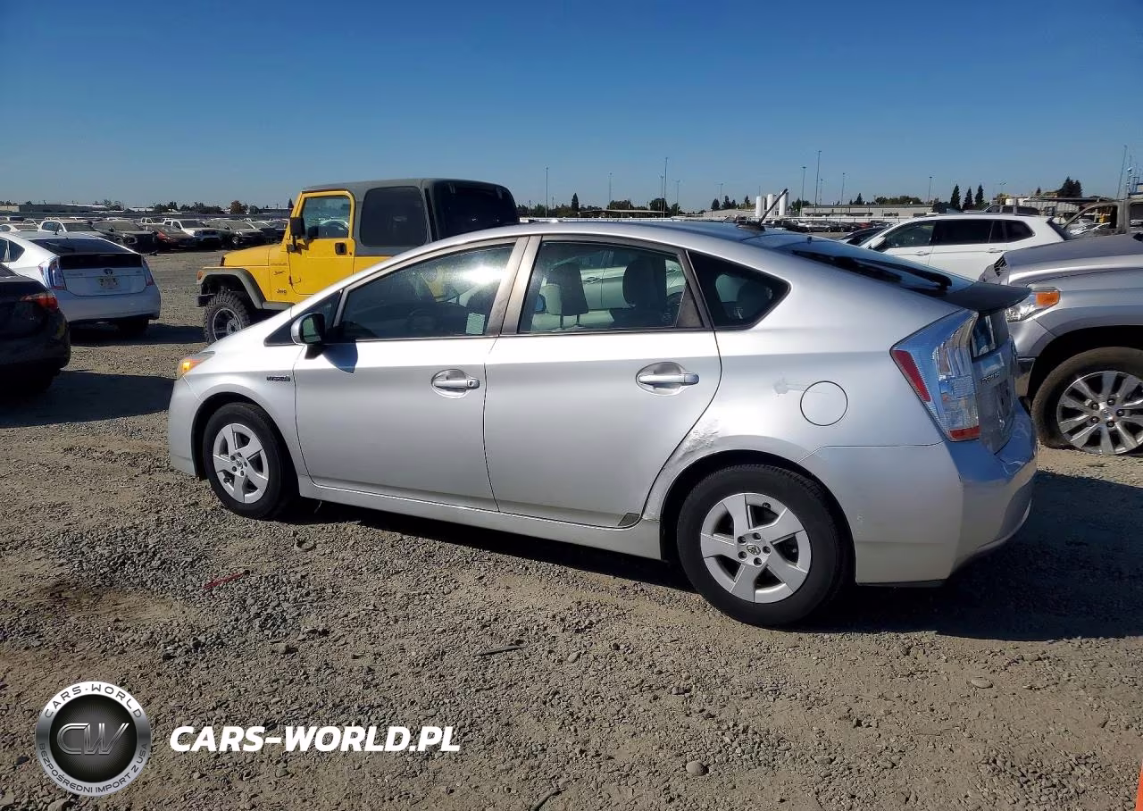 2010 Toyota Prius Ii VIN:JTDKN3DU4A1314190 - 2