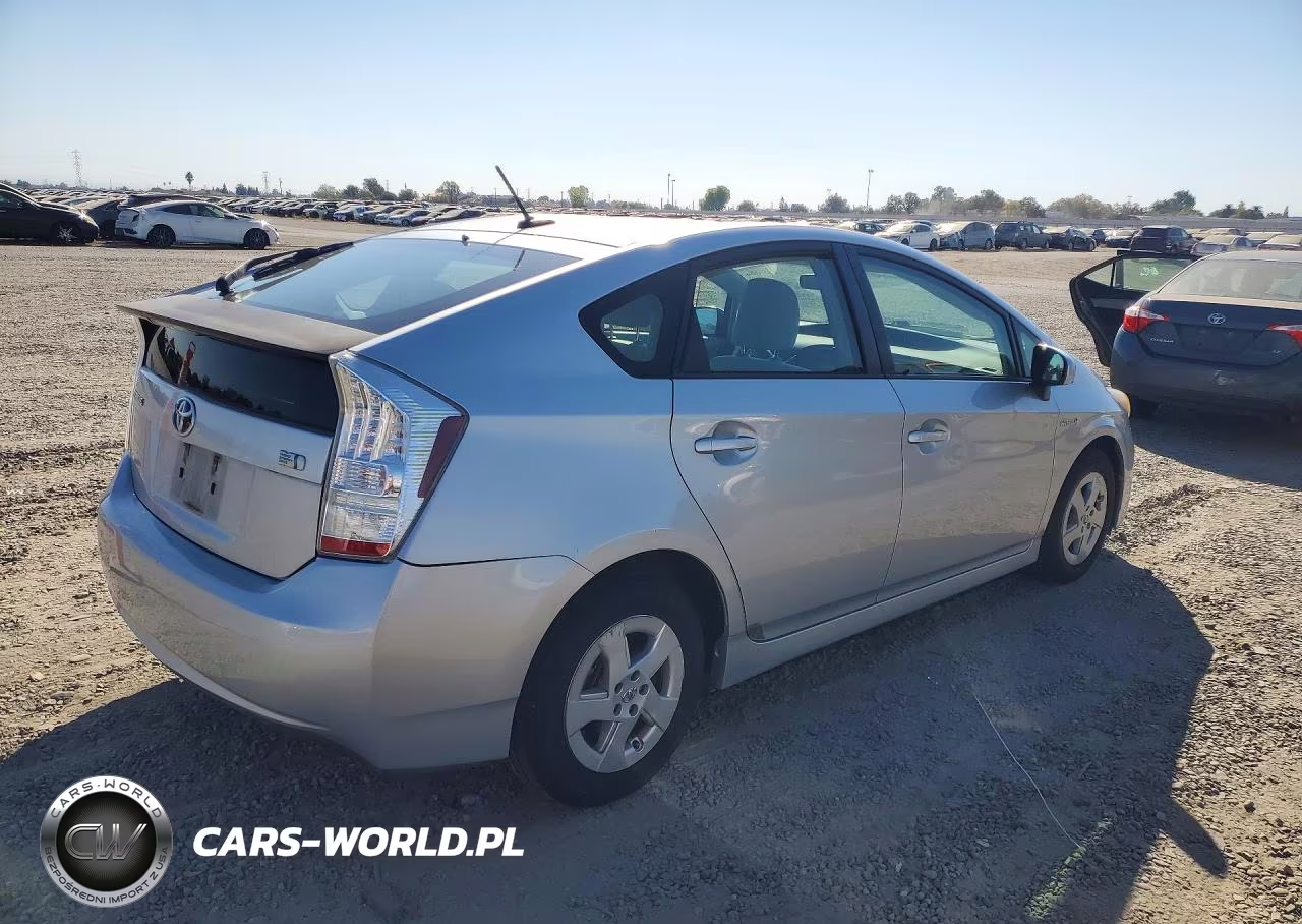 2010 Toyota Prius Ii VIN:JTDKN3DU4A1314190 - 3