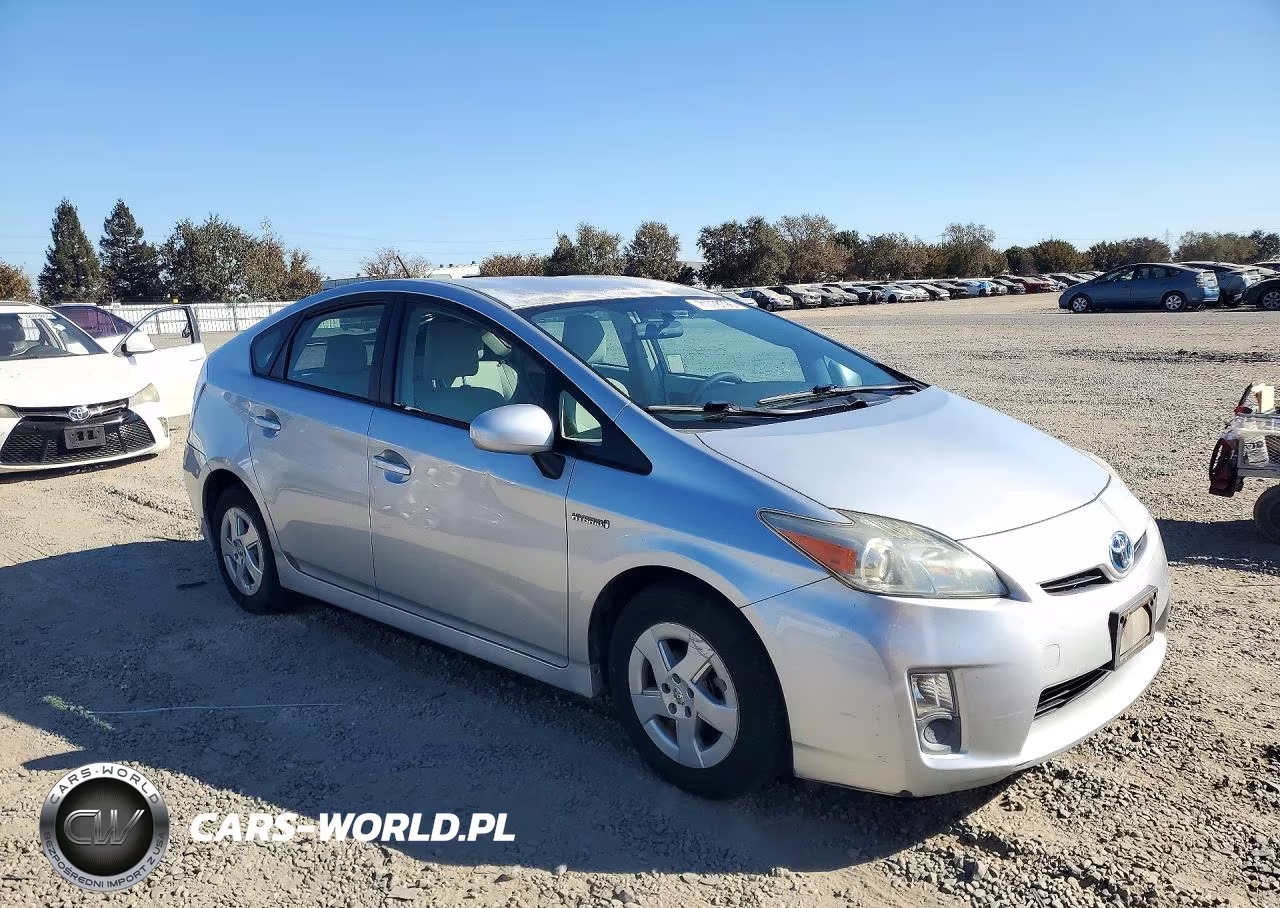 2010 Toyota Prius Ii VIN:JTDKN3DU4A1314190 - 4