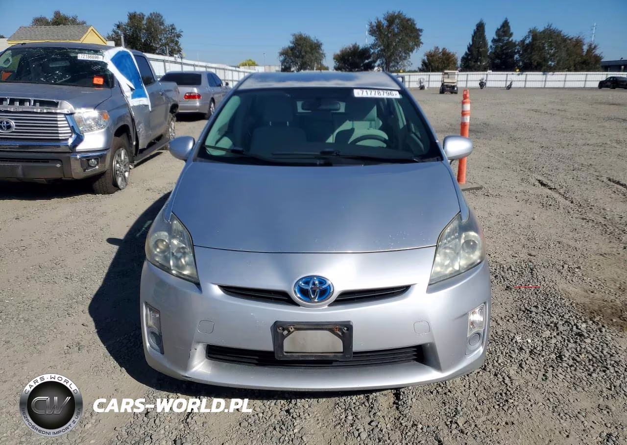 2010 Toyota Prius Ii VIN:JTDKN3DU4A1314190 - 5