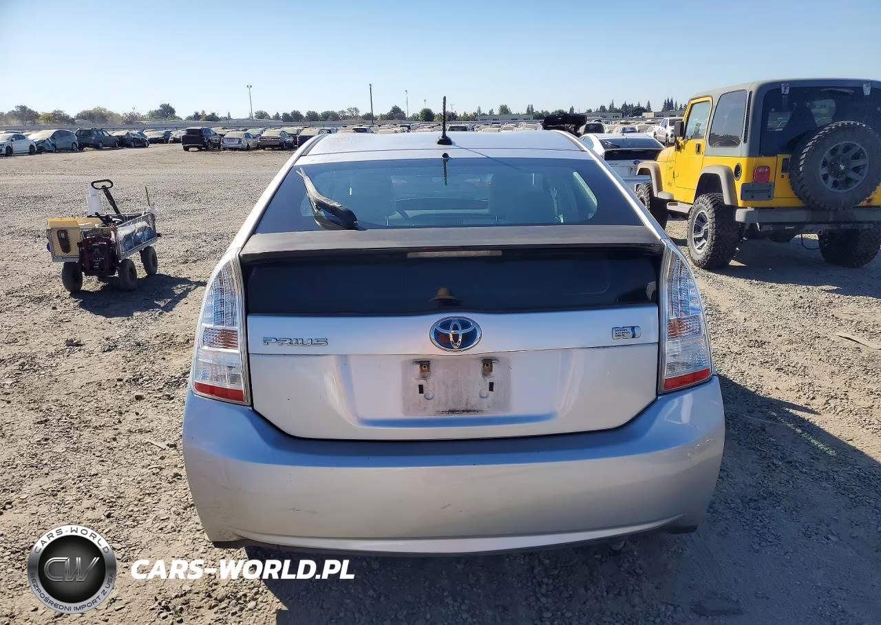 2010 Toyota Prius Ii VIN:JTDKN3DU4A1314190 - 6