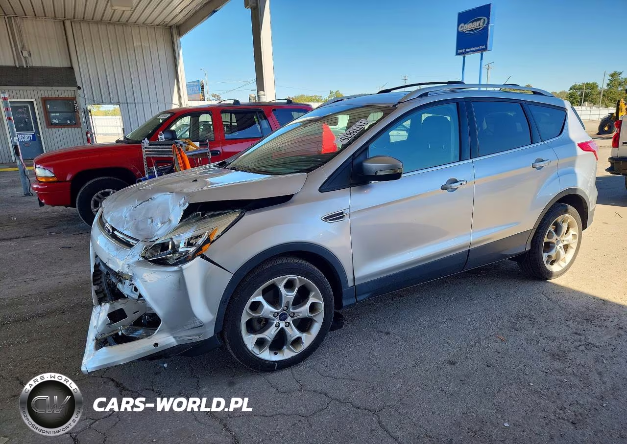 2016 Ford Escape Titanium – zdjęcie 1 z 14