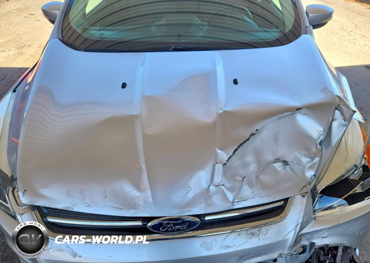 2016 Ford Escape Titanium VIN:1FMCU0J95GUA74981 - 12