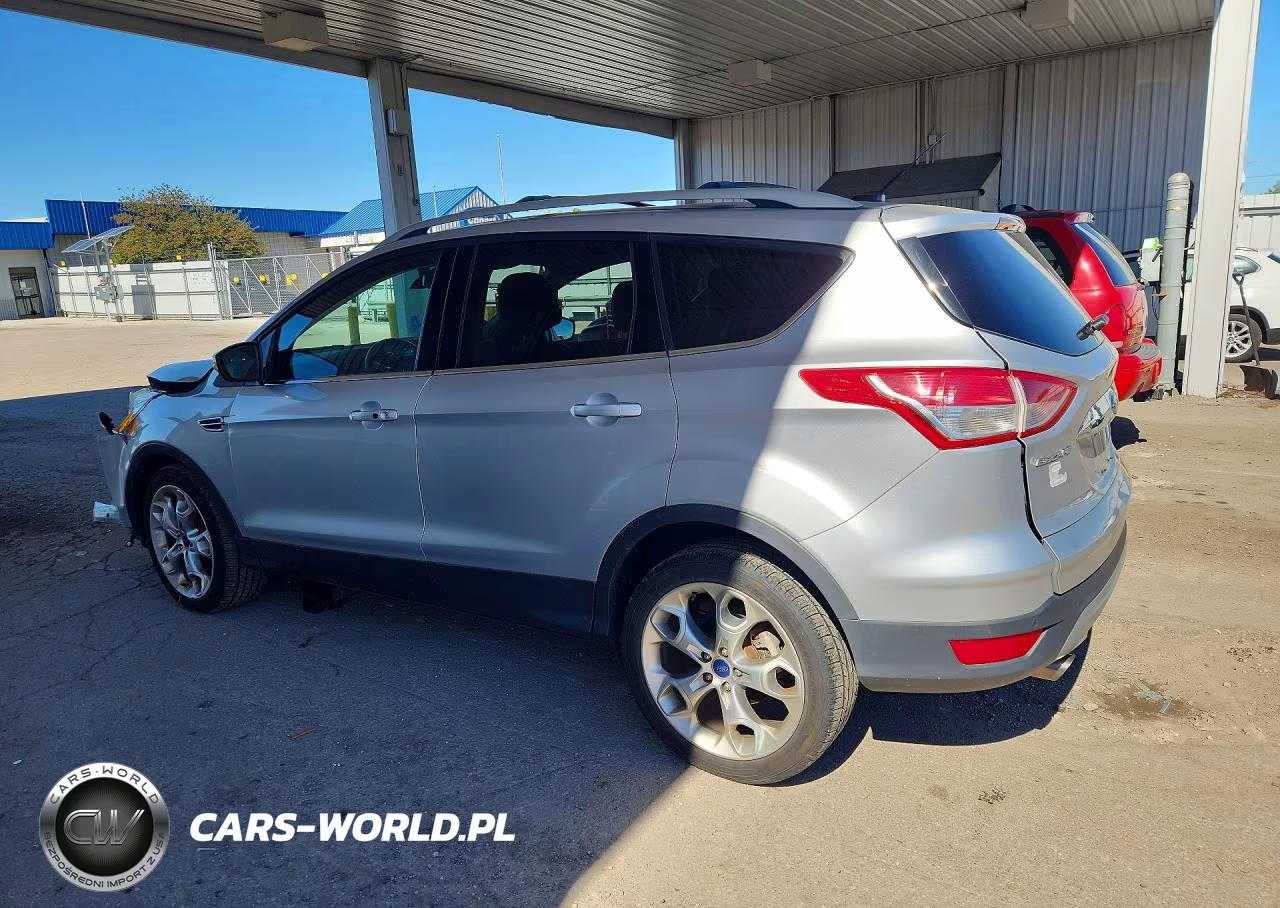 2016 Ford Escape Titanium VIN:1FMCU0J95GUA74981 - 2