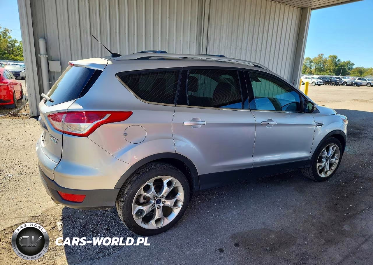 2016 Ford Escape Titanium VIN:1FMCU0J95GUA74981 - 3