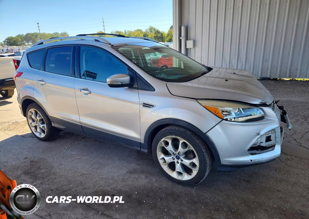 2016 Ford Escape Titanium VIN:1FMCU0J95GUA74981 - 4