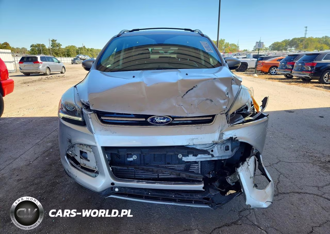 2016 Ford Escape Titanium VIN:1FMCU0J95GUA74981 - 5