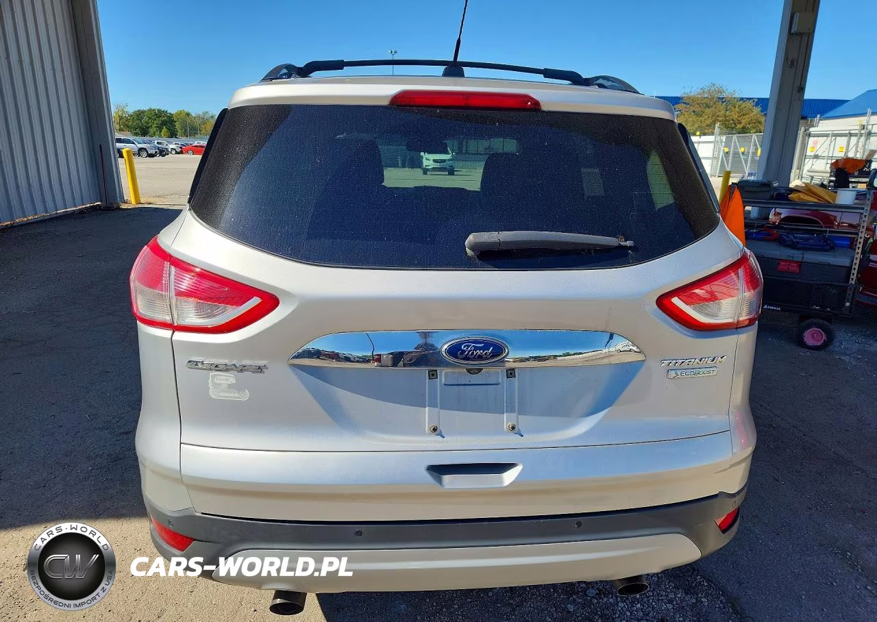 2016 Ford Escape Titanium VIN:1FMCU0J95GUA74981 - 6