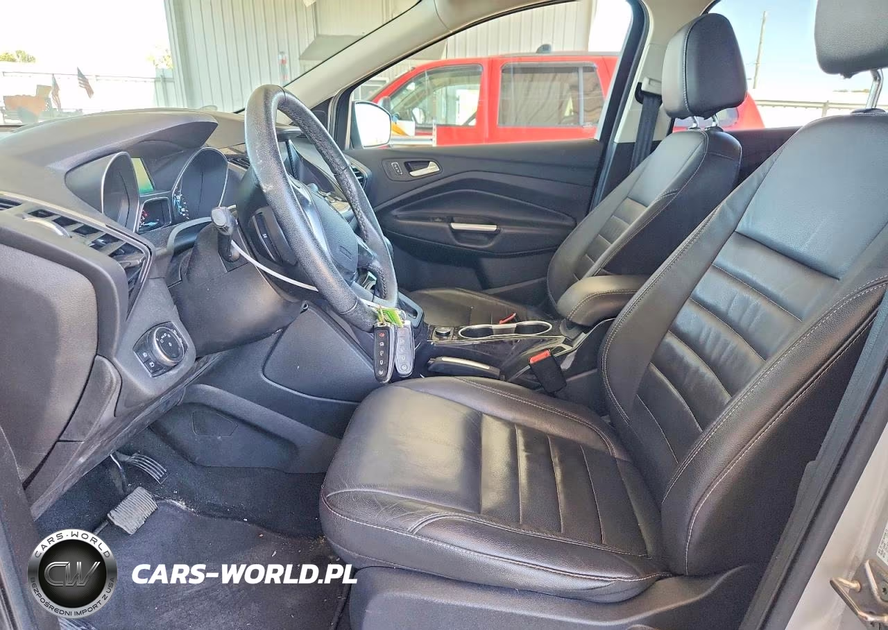 2016 Ford Escape Titanium VIN:1FMCU0J95GUA74981 - 7