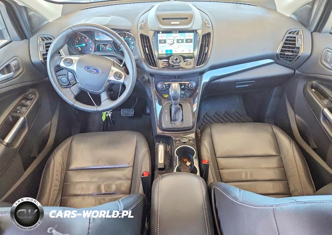 2016 Ford Escape Titanium VIN:1FMCU0J95GUA74981 - 8
