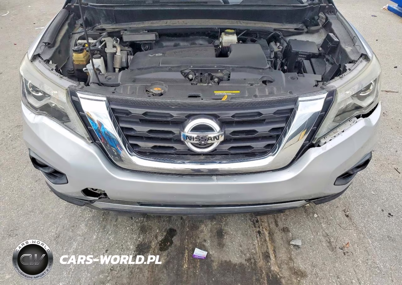 2020 Nissan Pathfinder Sl VIN:5N1DR2CN5LC606385 - 12