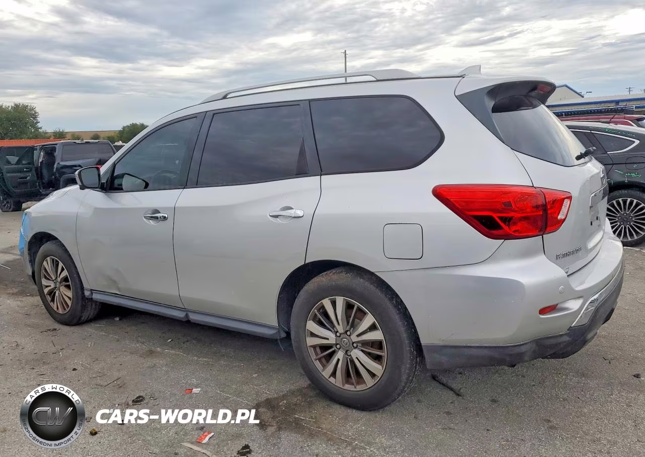 2020 Nissan Pathfinder Sl VIN:5N1DR2CN5LC606385 - 2