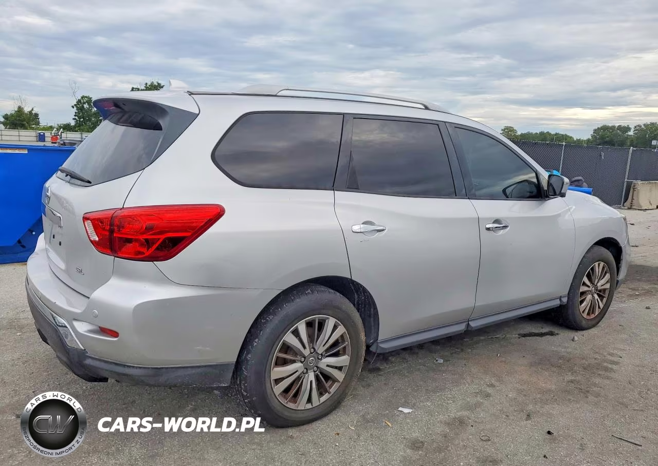 2020 Nissan Pathfinder Sl VIN:5N1DR2CN5LC606385 - 3